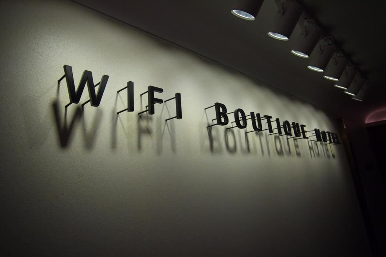 Wifi Boutique Hotel Hong Kong Esterno foto